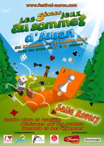 Festival des jeux au sommet