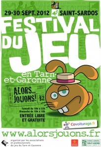 Festival de jeux Alors... Jouons ! 2012