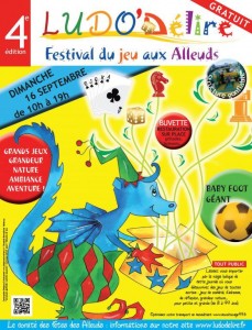 Ludo'délire 2012 - Festival du jeu aux Alleuds