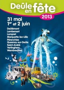 Deûle en fête 2013