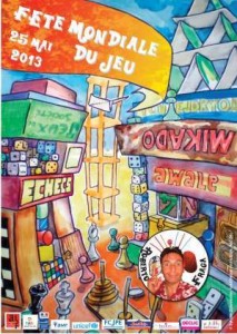 Fête du jeu 25 mai 2013