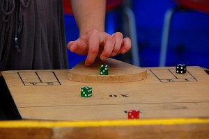 Tumblin' dice