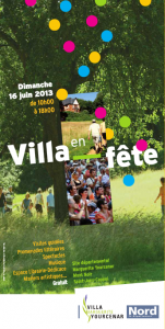 Villa en fête 16 juin 2013