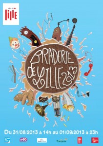 Braderie de Lille 2013