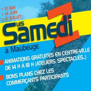 Les SamediZ à Maubeuge