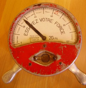 Dynamomètre Marcel Lutz