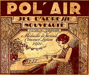 image boite de jeu pol'air