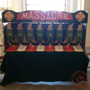 jeu de massacre location jeu forain
