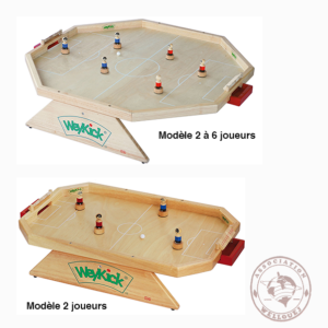 weykick modèle