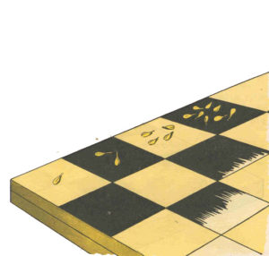 grains de blé sur l'échiquier