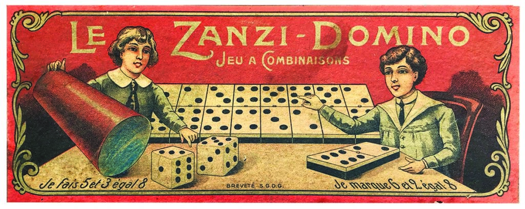 le zanzi-domino boite