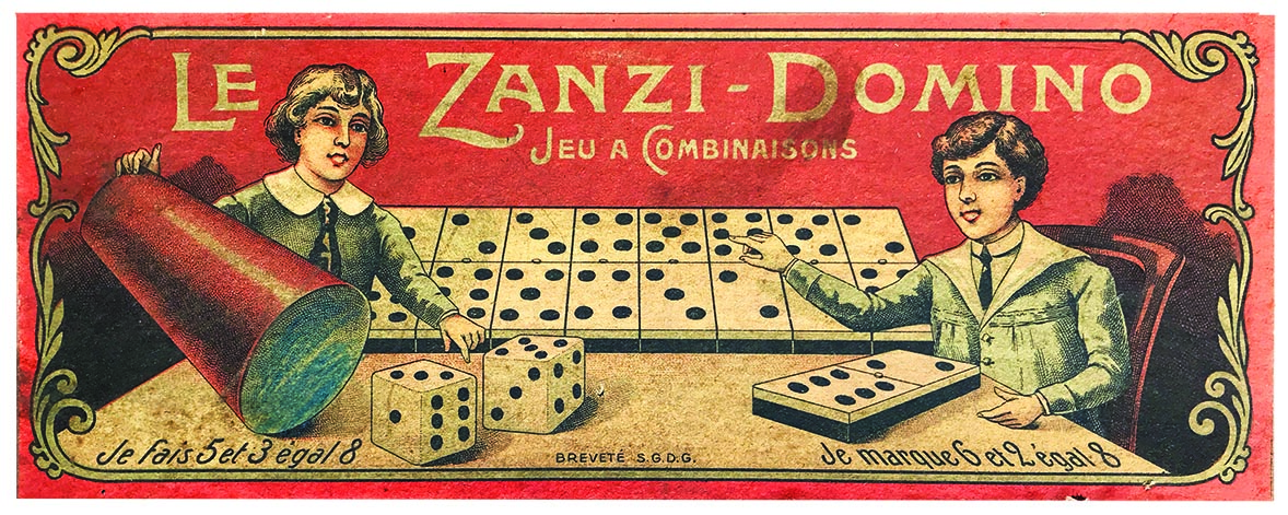 le zanzi domino boite