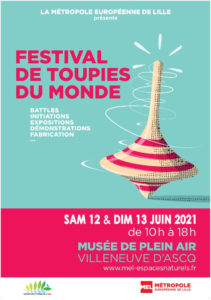 Festival de toupies du monde 2021