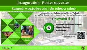 Inauguration de notre nouveau local