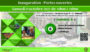 inauguration numero 6