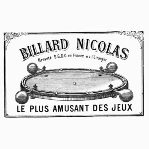 image boite du jeu billard nicolas