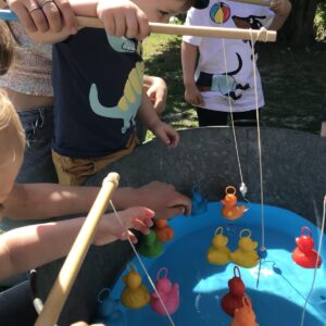 pêche aux canards bassine