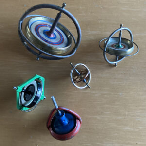 toupies de collection - gyroscope - wellouej