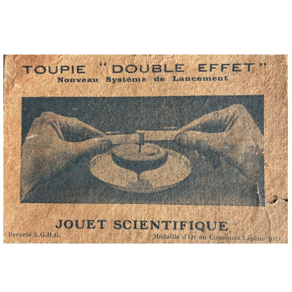 Toupie double effet 1919