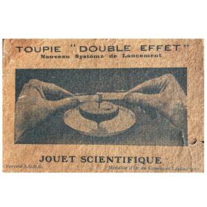 Toupie double effet 1919
