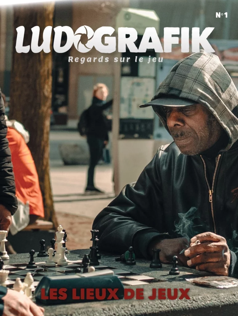 Couverture Ludografik 1